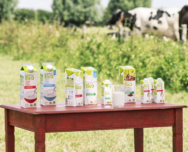 Producten biomilk.be en delhaize bio