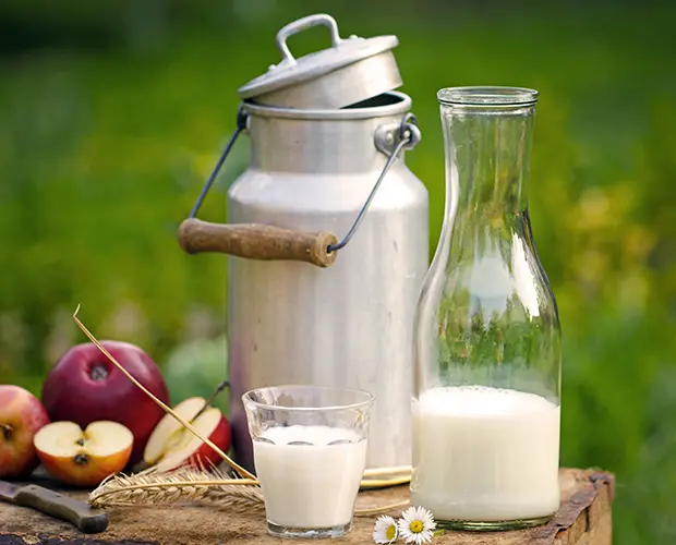 Biologische melk